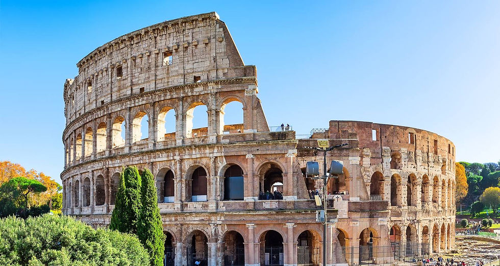 Thumbnail: Italy, Greece, Egypt: Ancient Wonders & Pyramids