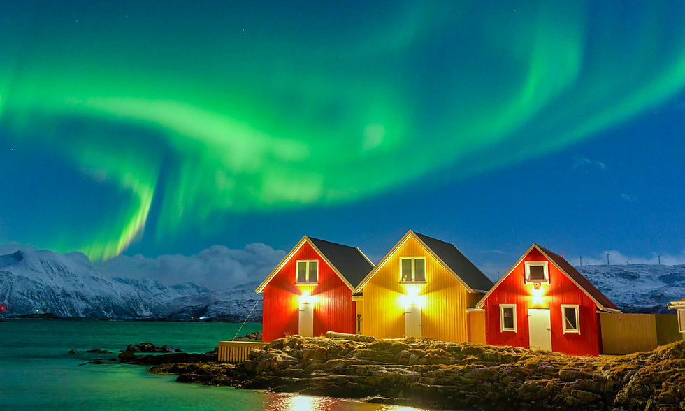 Thumbnail: 2 for 1 Northern Lights Expedition
