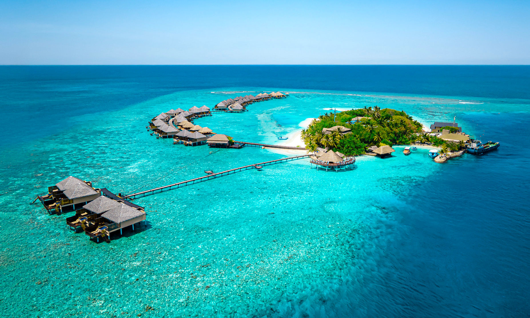Luxury Overwater Maldives Fly & Stay