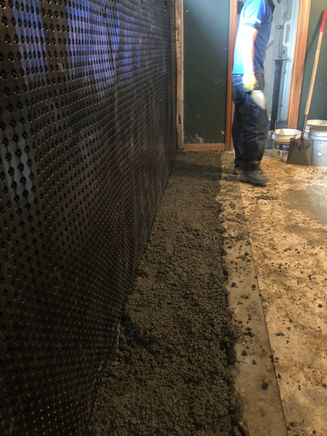 Interior Waterproofing