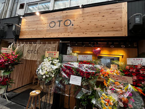 居酒屋「結笑和」が『OTO.』に生まれかわり