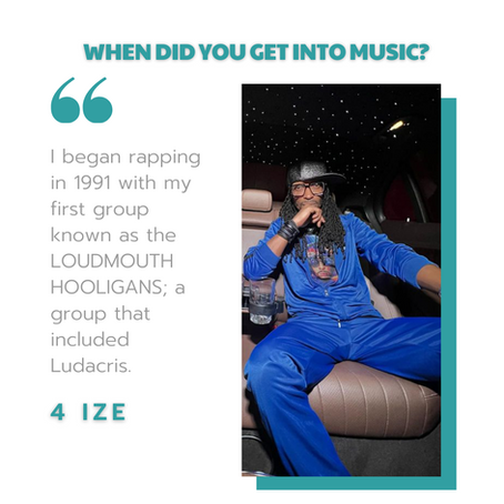 4 IZE equals AUTHENTIC HIPHOP