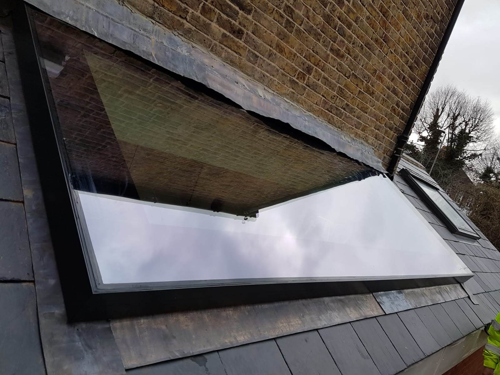 Frameless Flat Rooflights