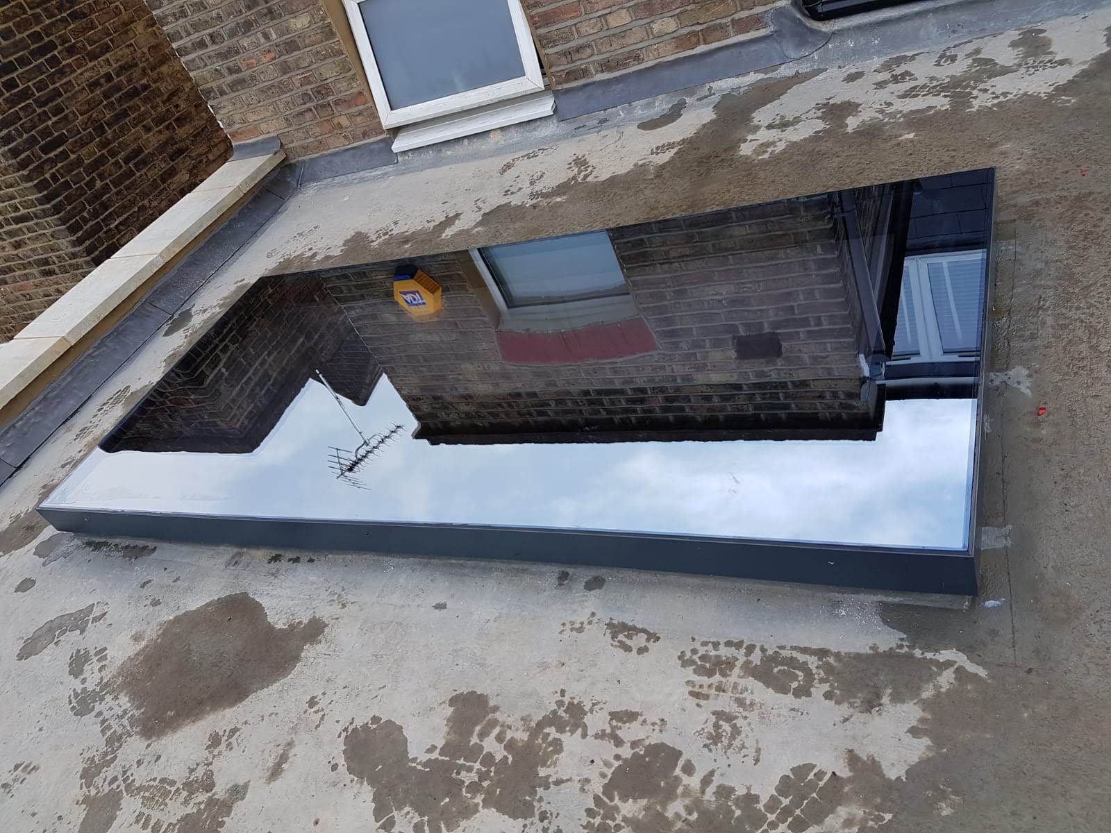Frameless Flat Rooflights
