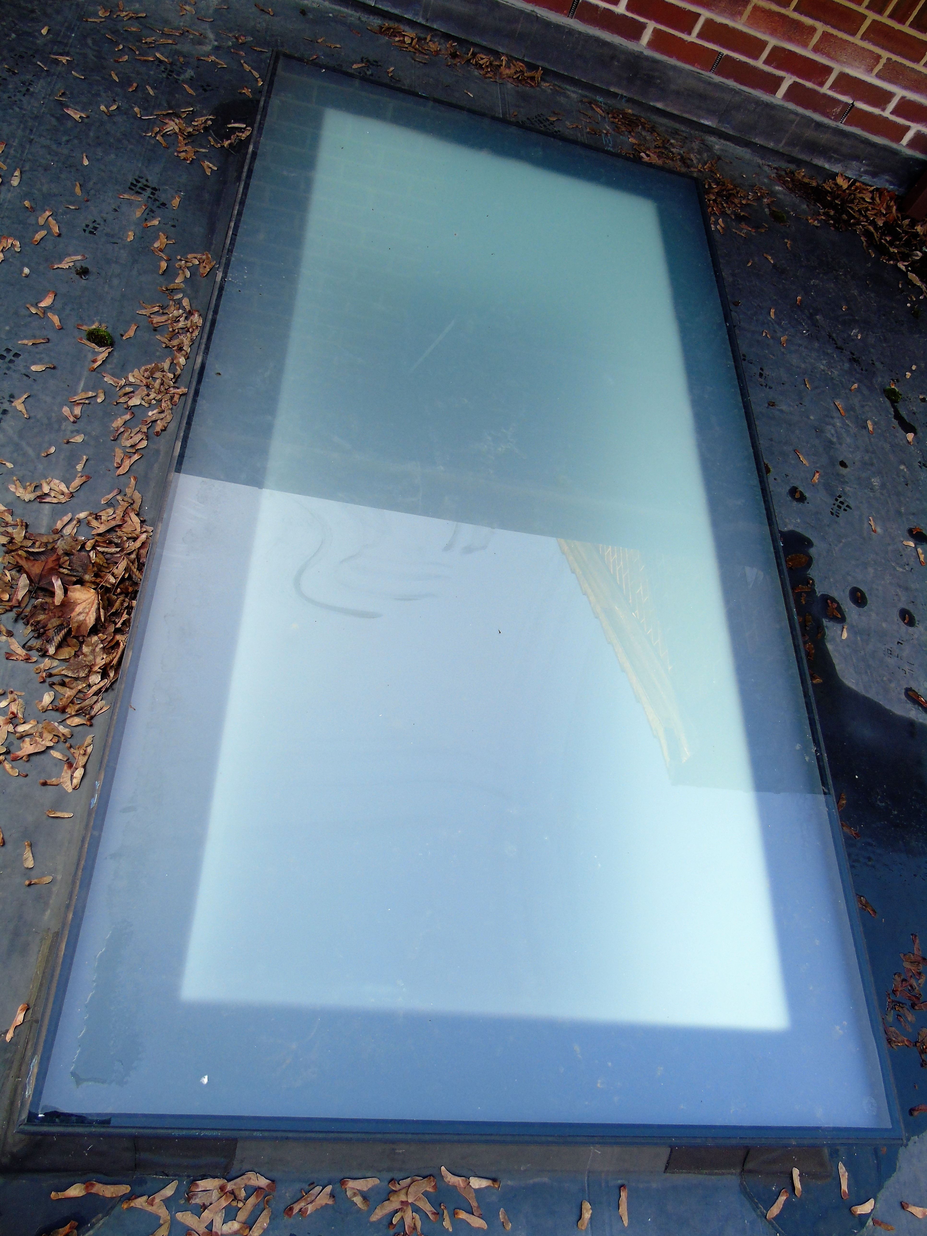 Frameless Flat Rooflight