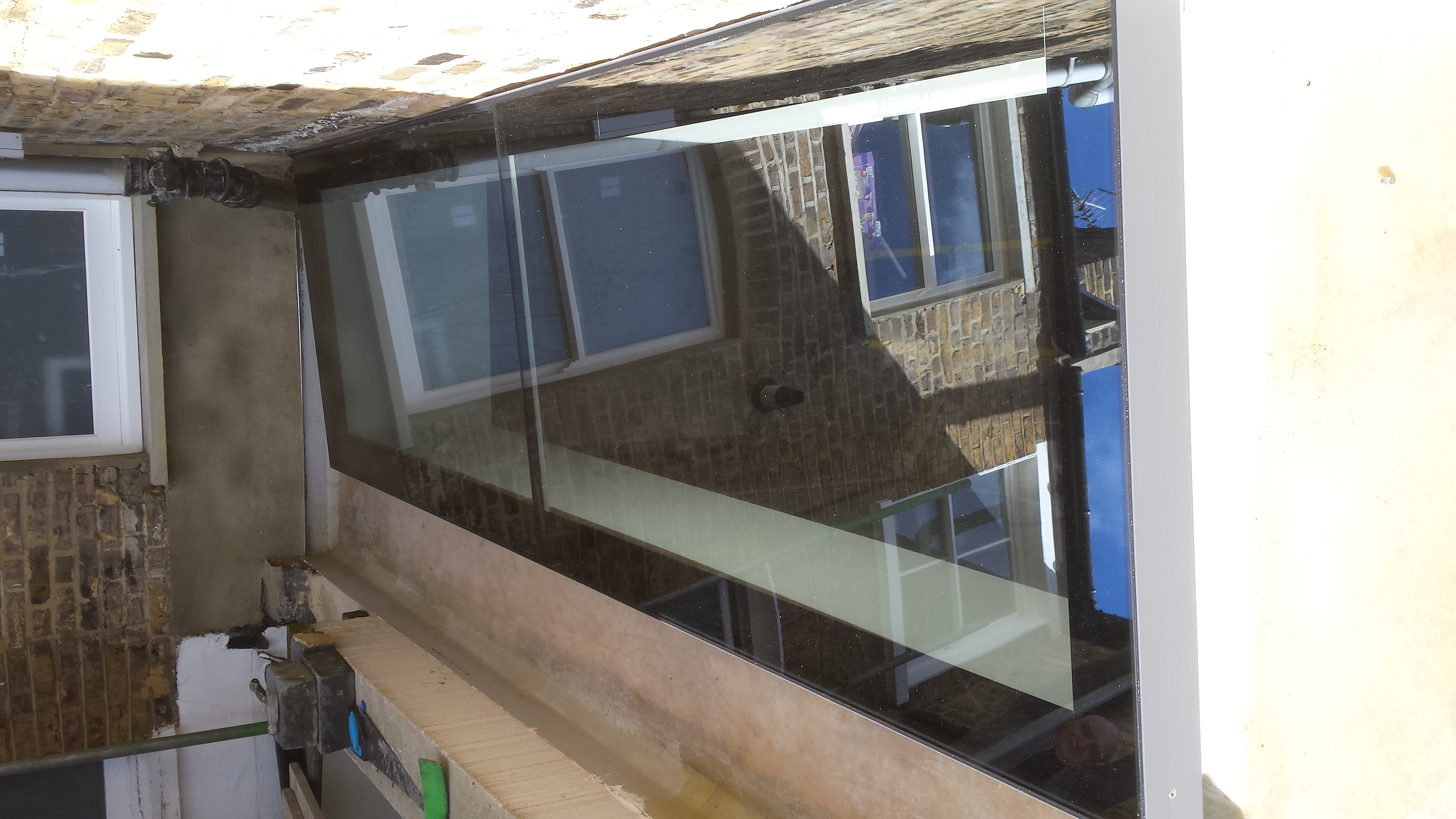 Frameless Flat Rooflight