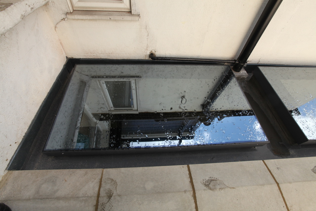 Frameless Flat Rooflights