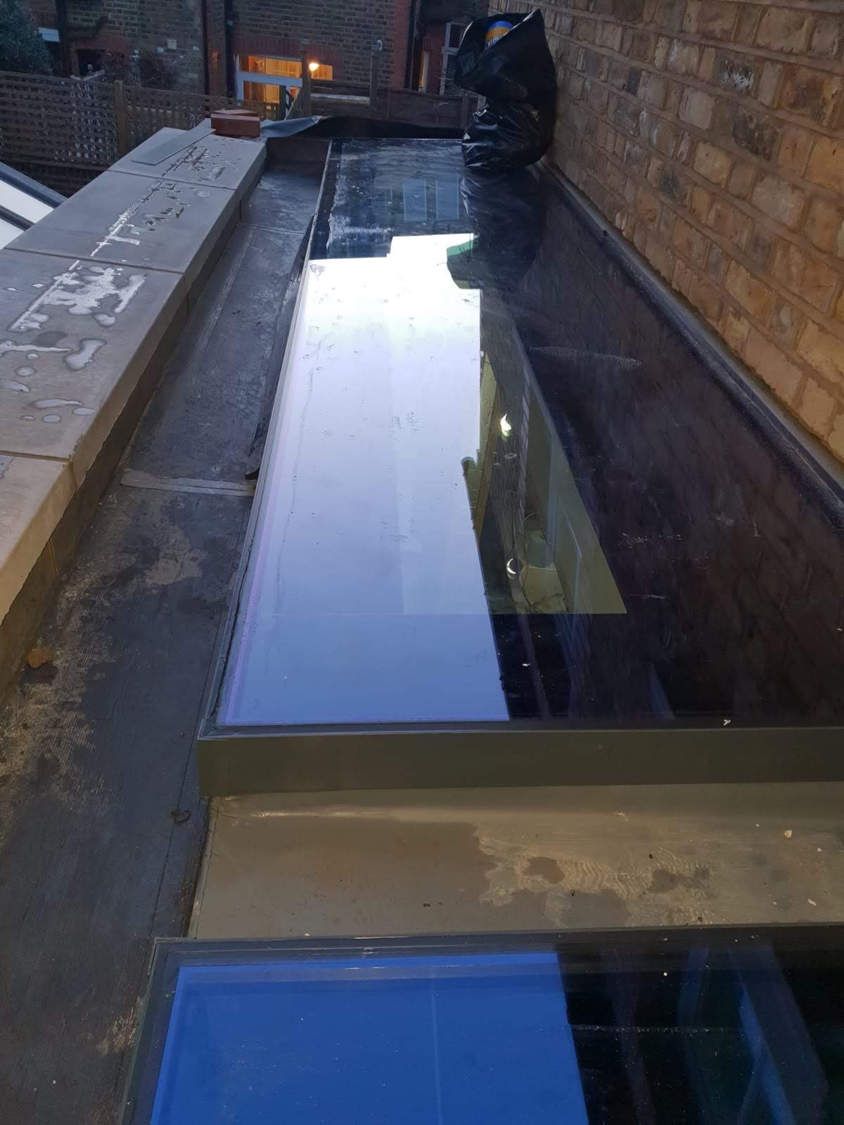 Frameless Flat Rooflights