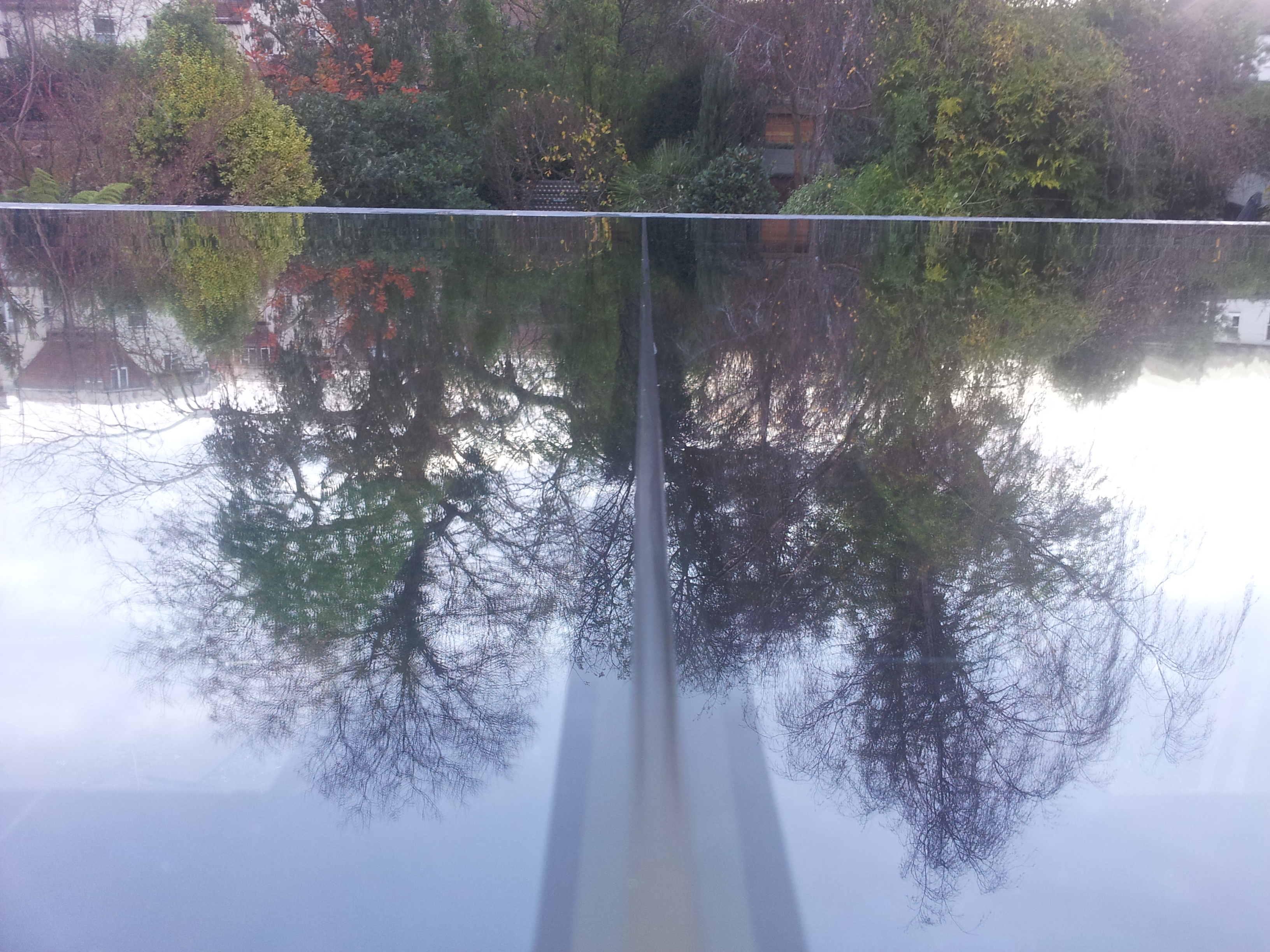 Frameless Flat Rooflight