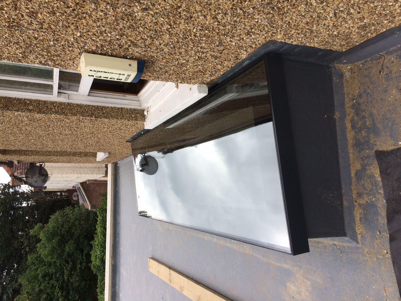 Frameless Flat Rooflights