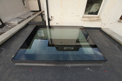 Frameless Flat Rooflights