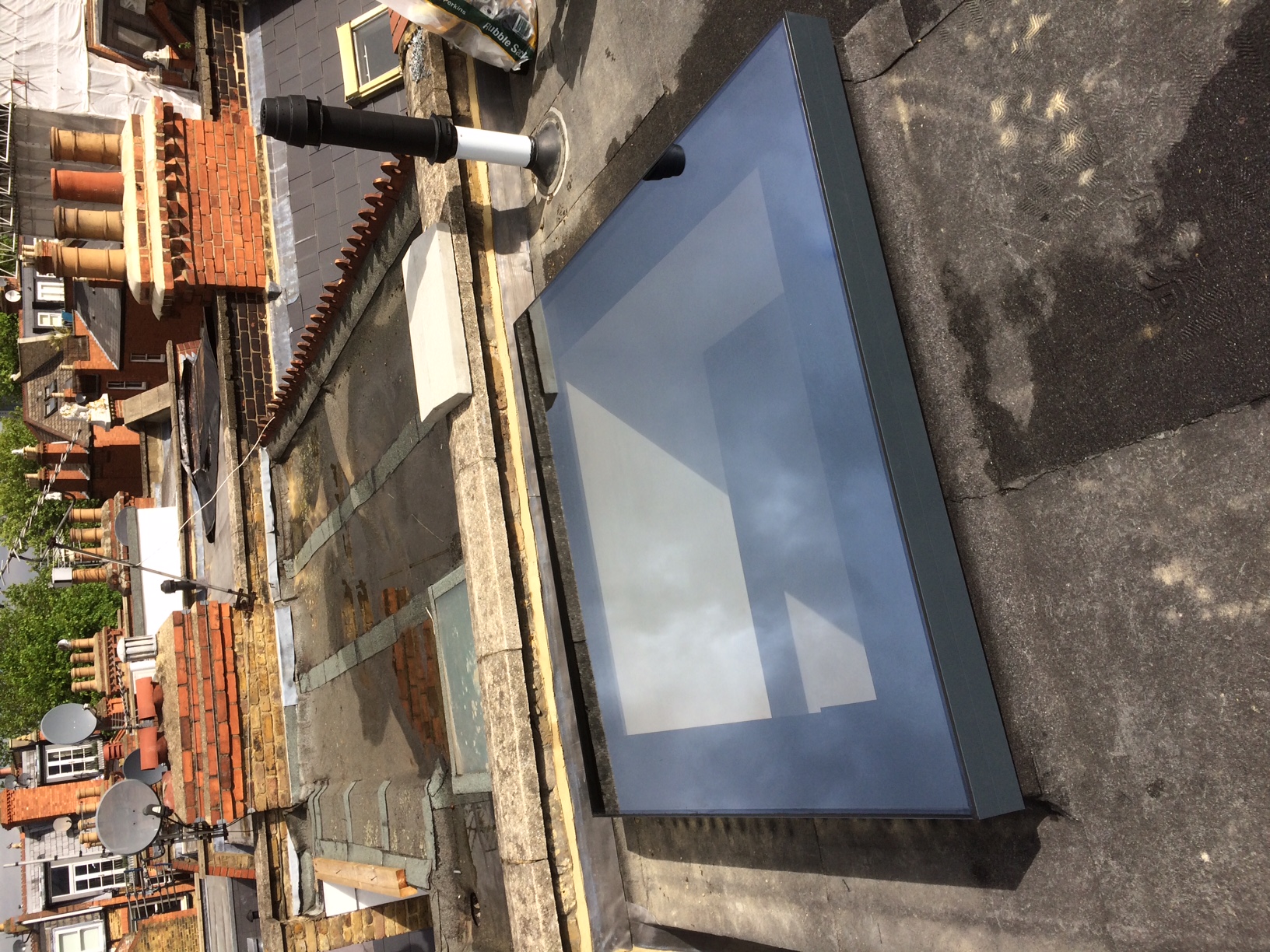 Frameless Flat Rooflights