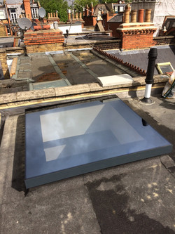 Frameless Flat Rooflights