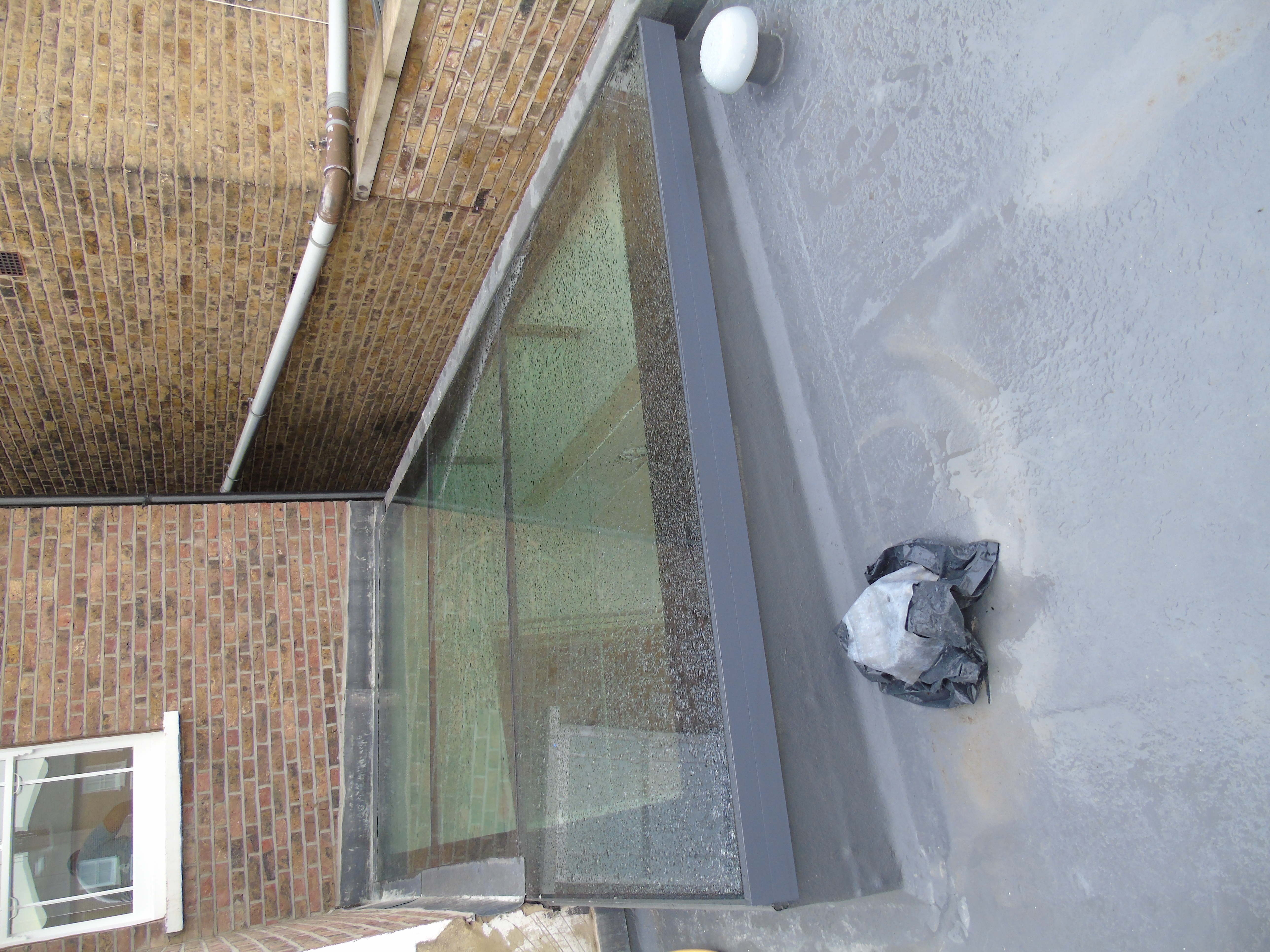 Frameless Flat Rooflight