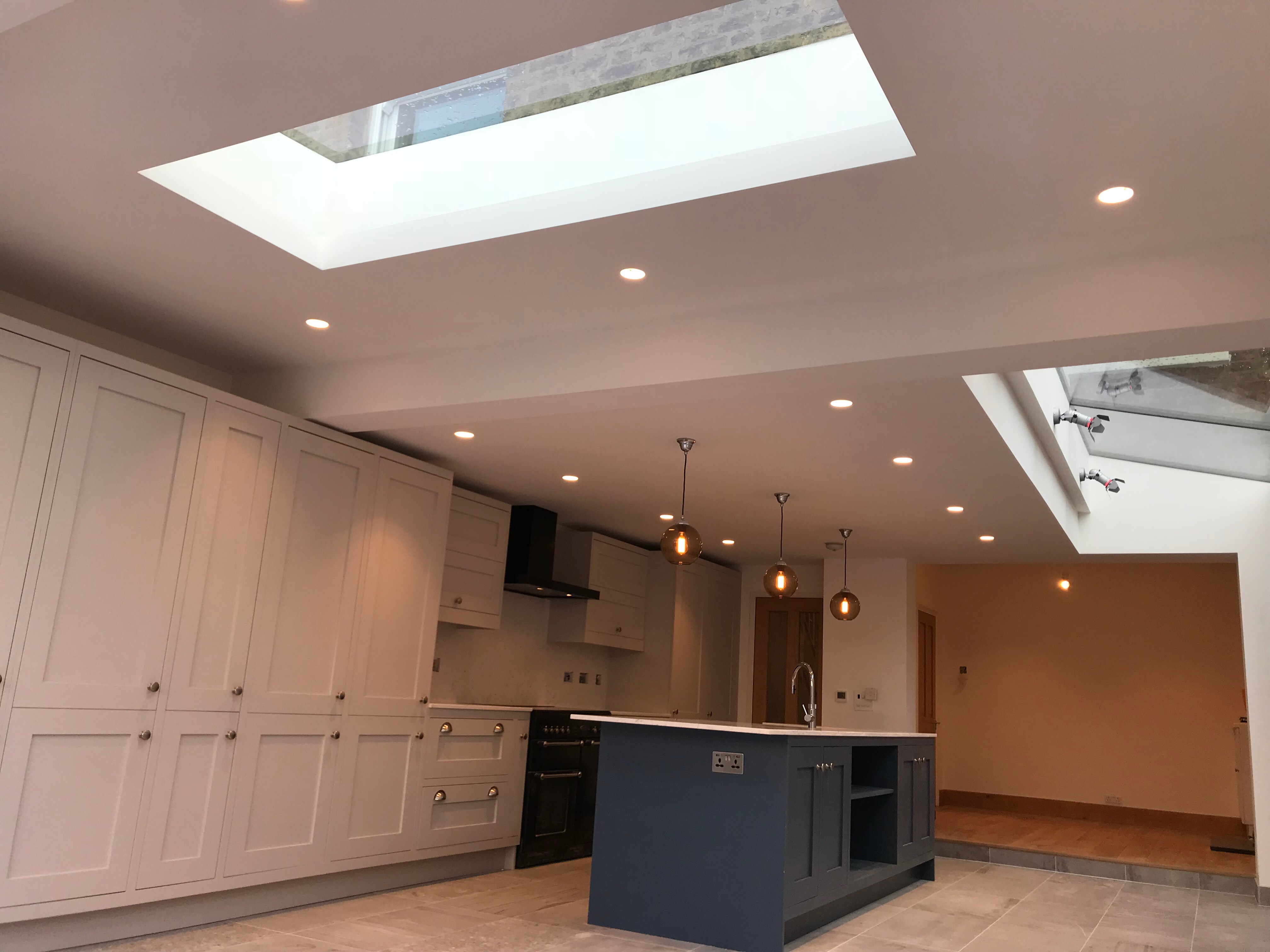 Frameless Flat Rooflights