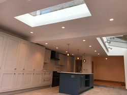 Frameless Flat Rooflights
