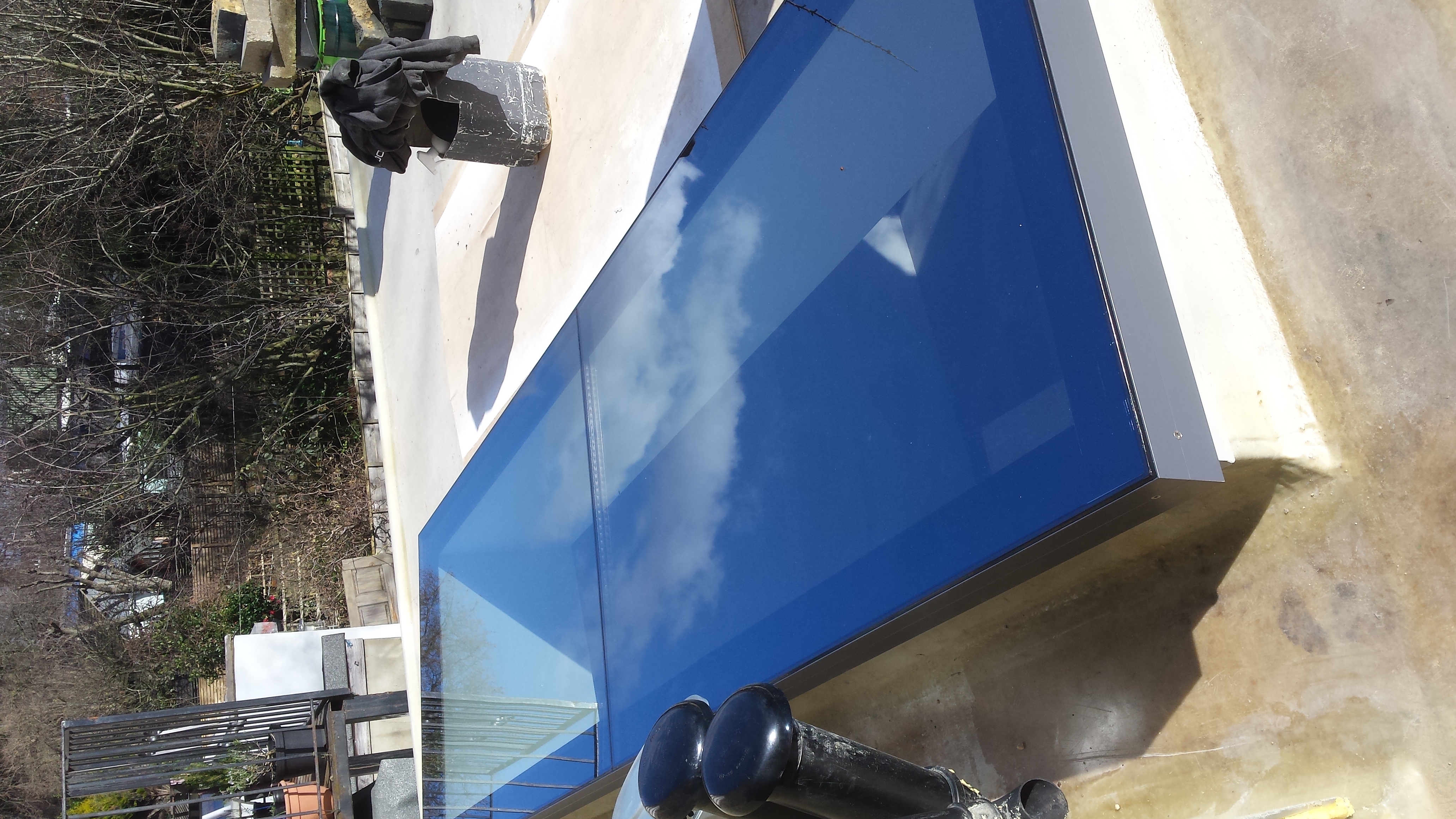 Frameless Flat Rooflight