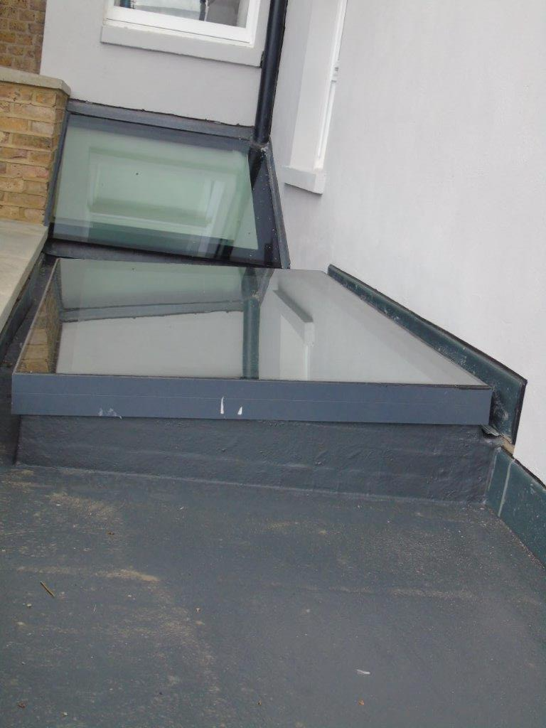 Frameless Flat Rooflight