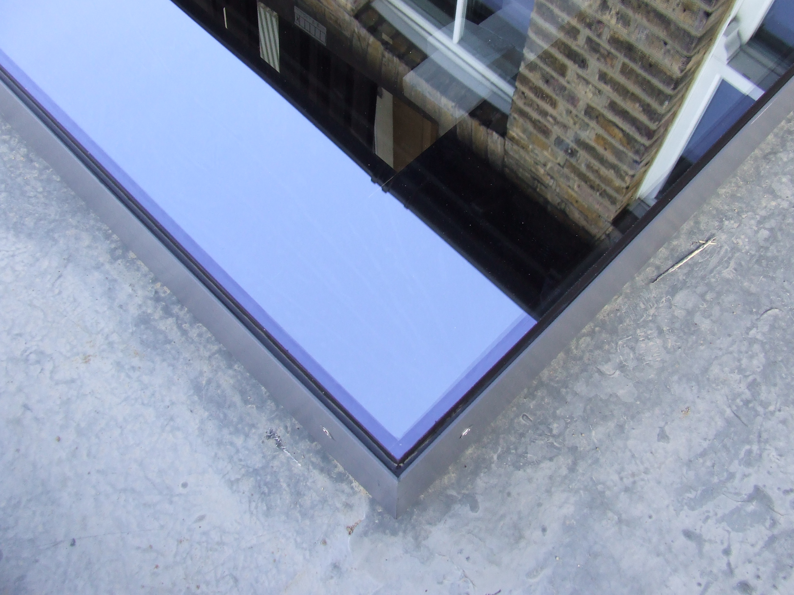 Frameless Flat Rooflight