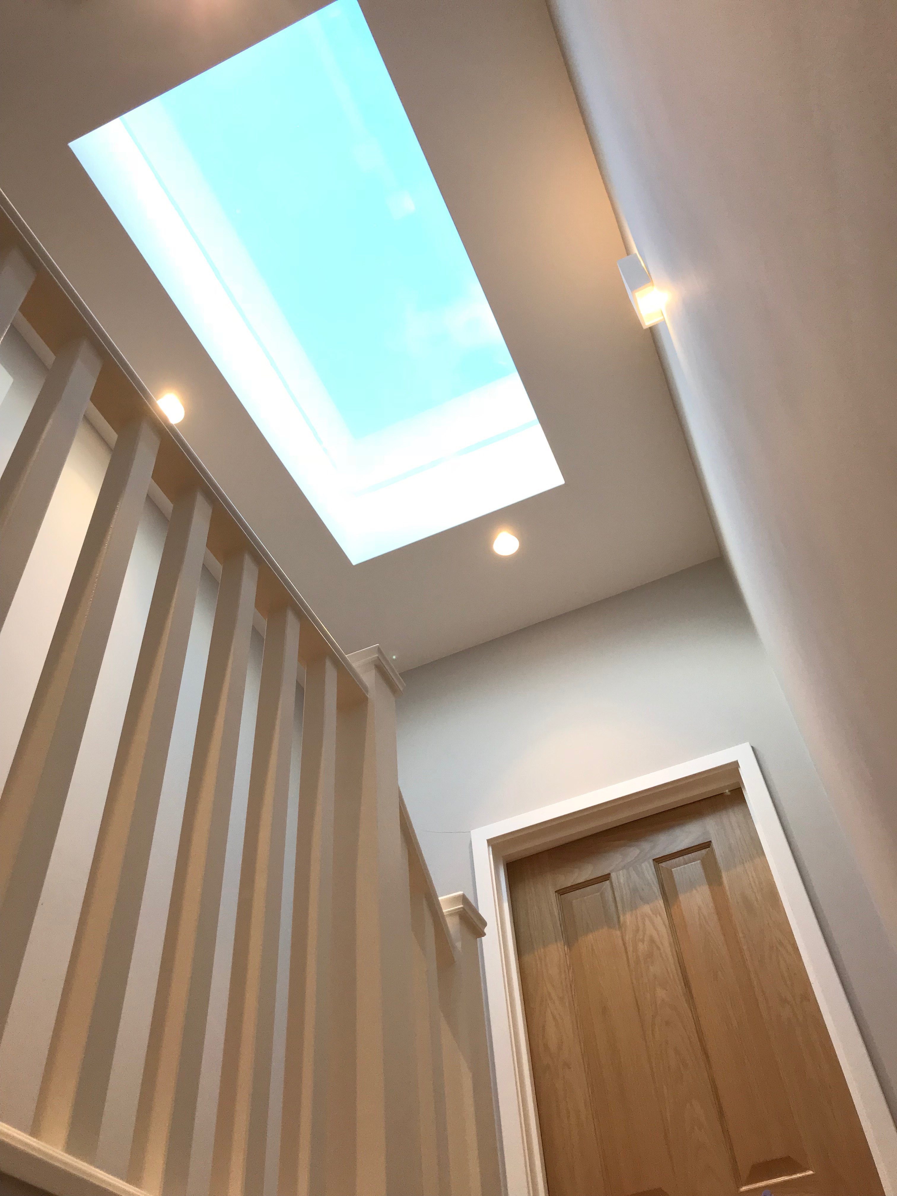 Frameless Flat Rooflights