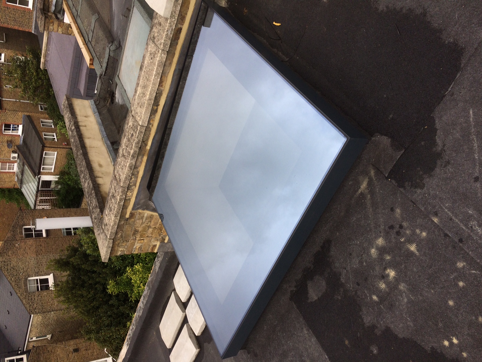Frameless Flat Rooflights