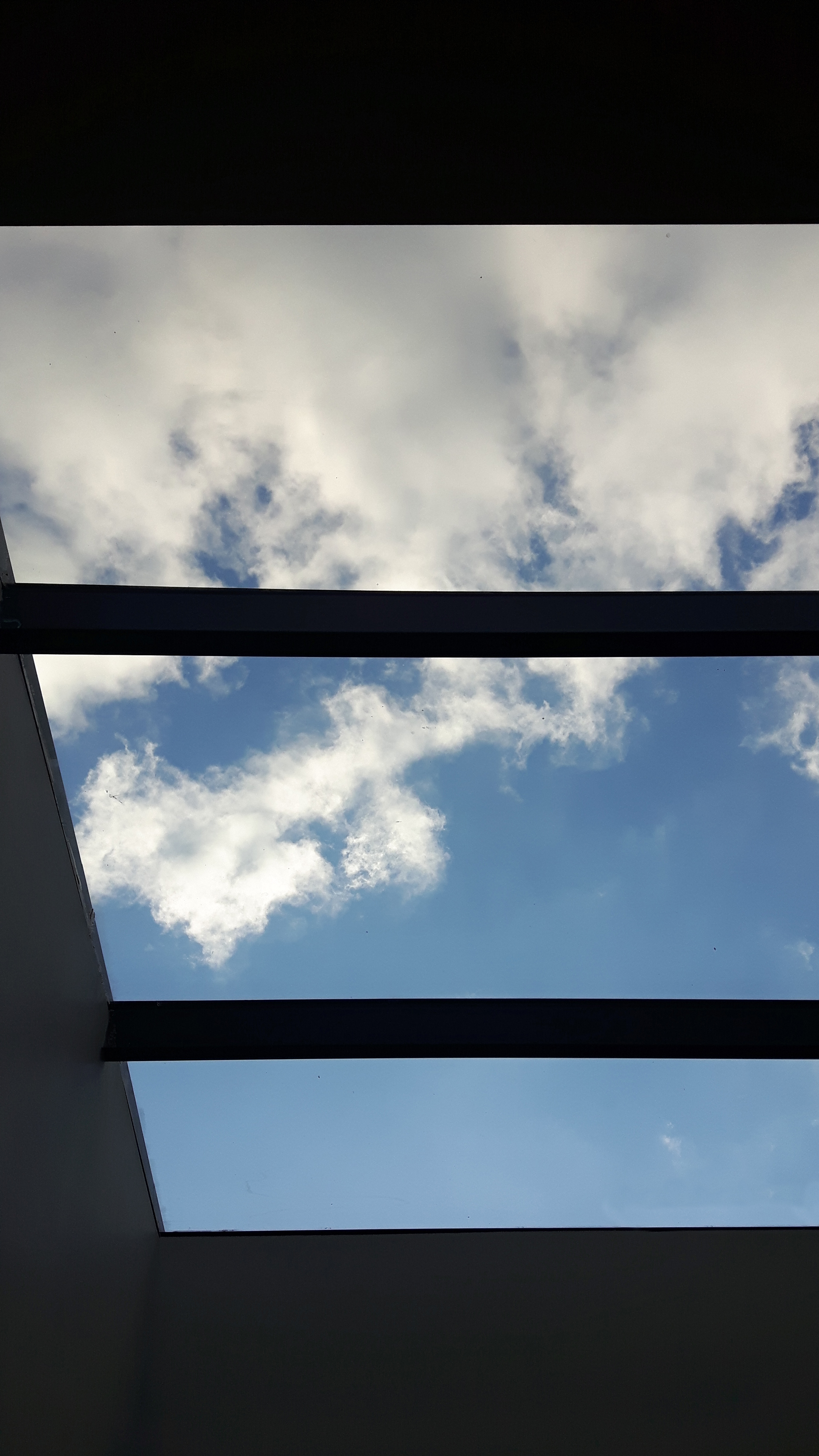 Frameless Flat Rooflight