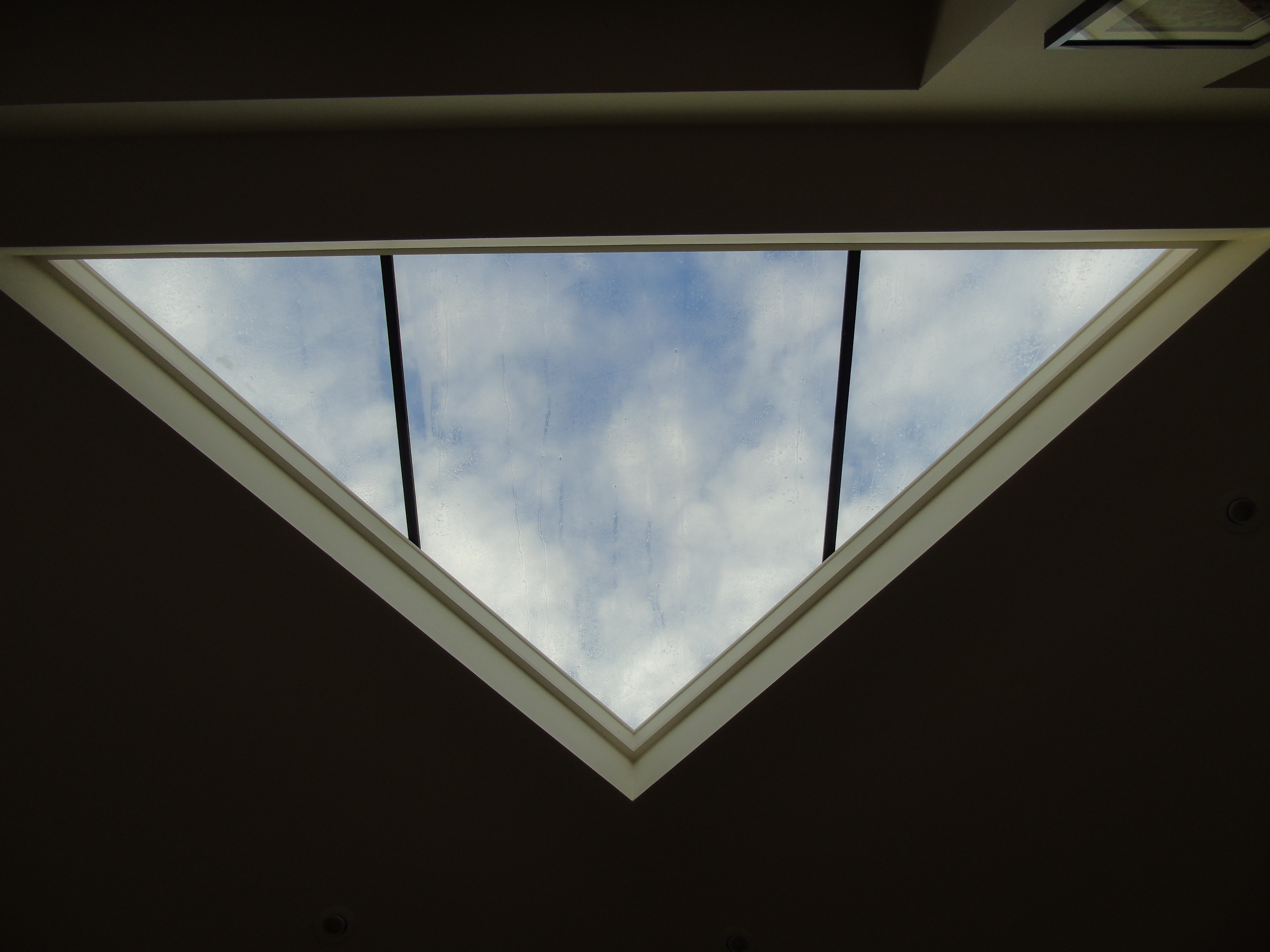 Frameless Flat Rooflight