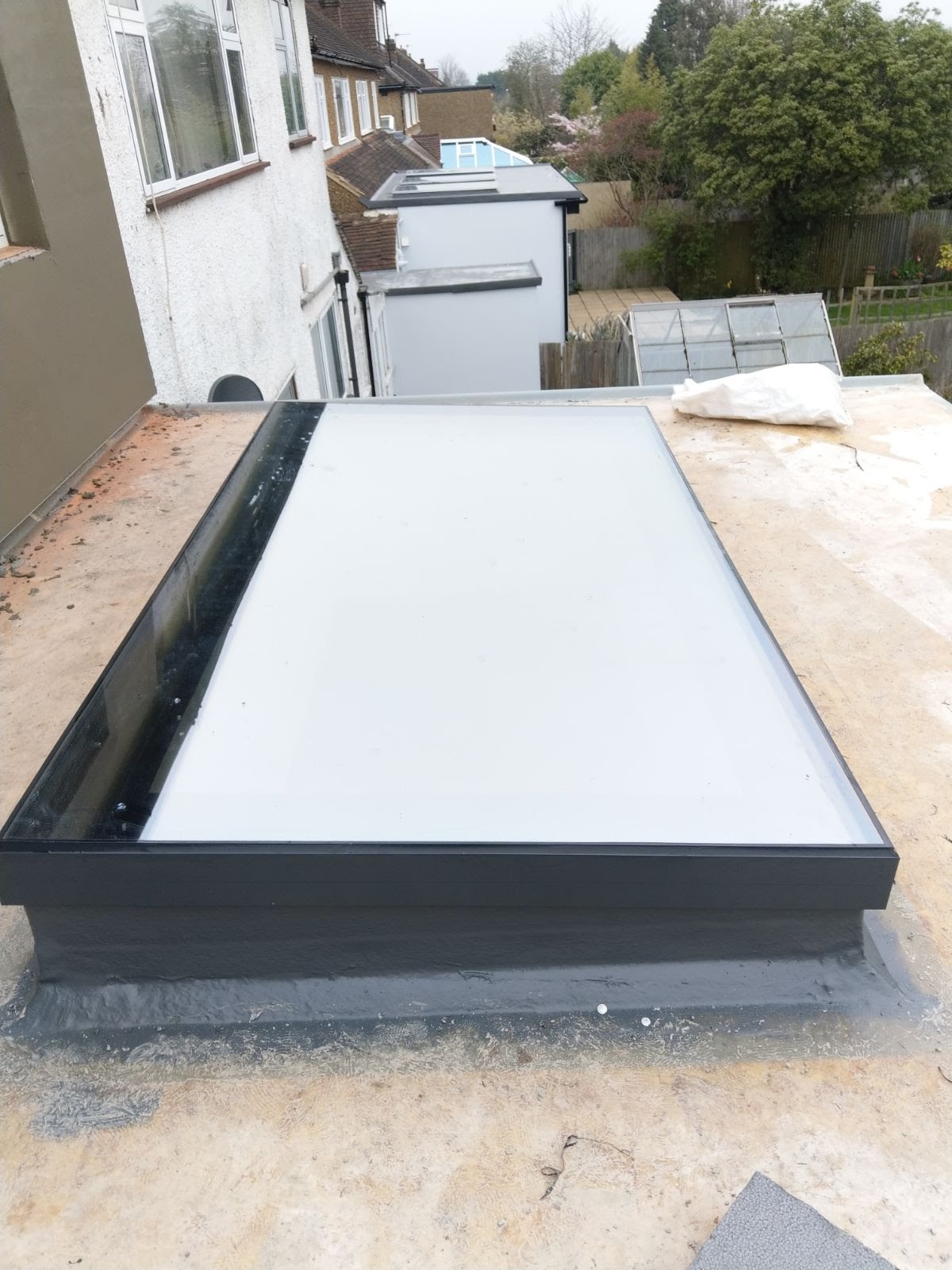 Frameless Flat Rooflight