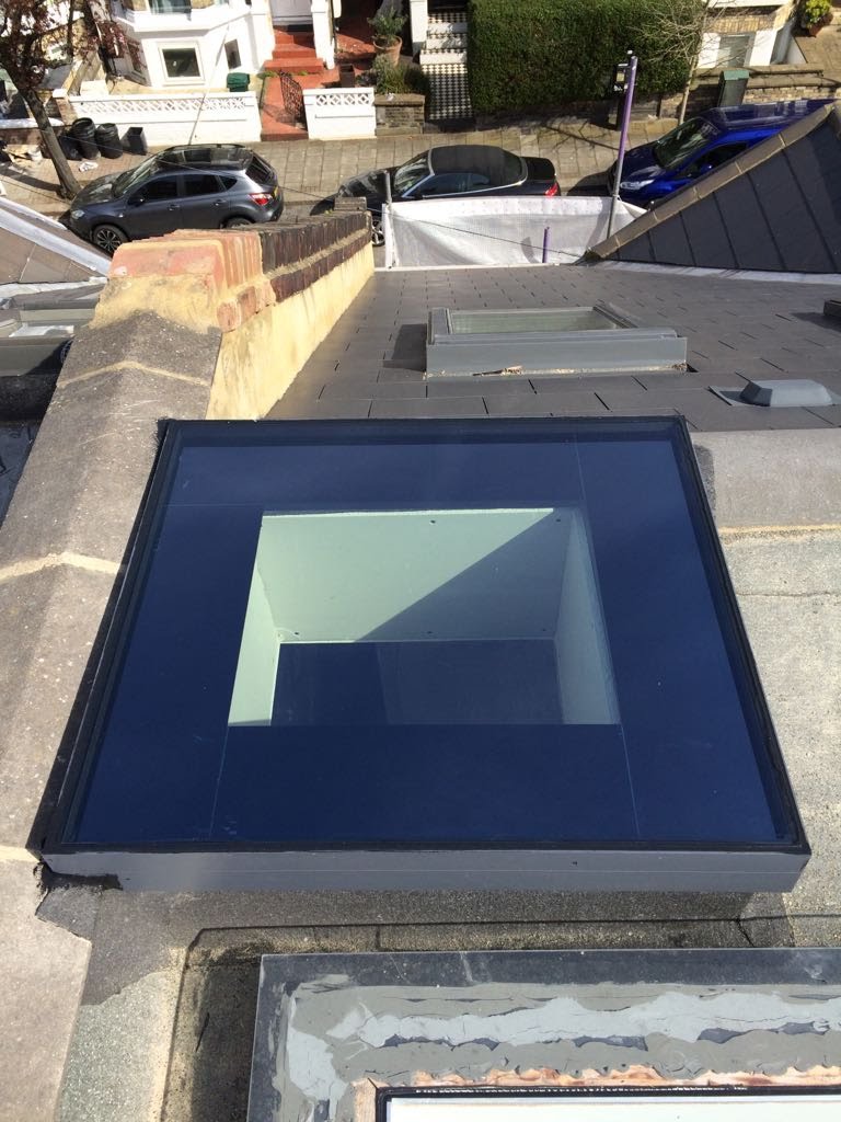Frameless Flat Rooflight