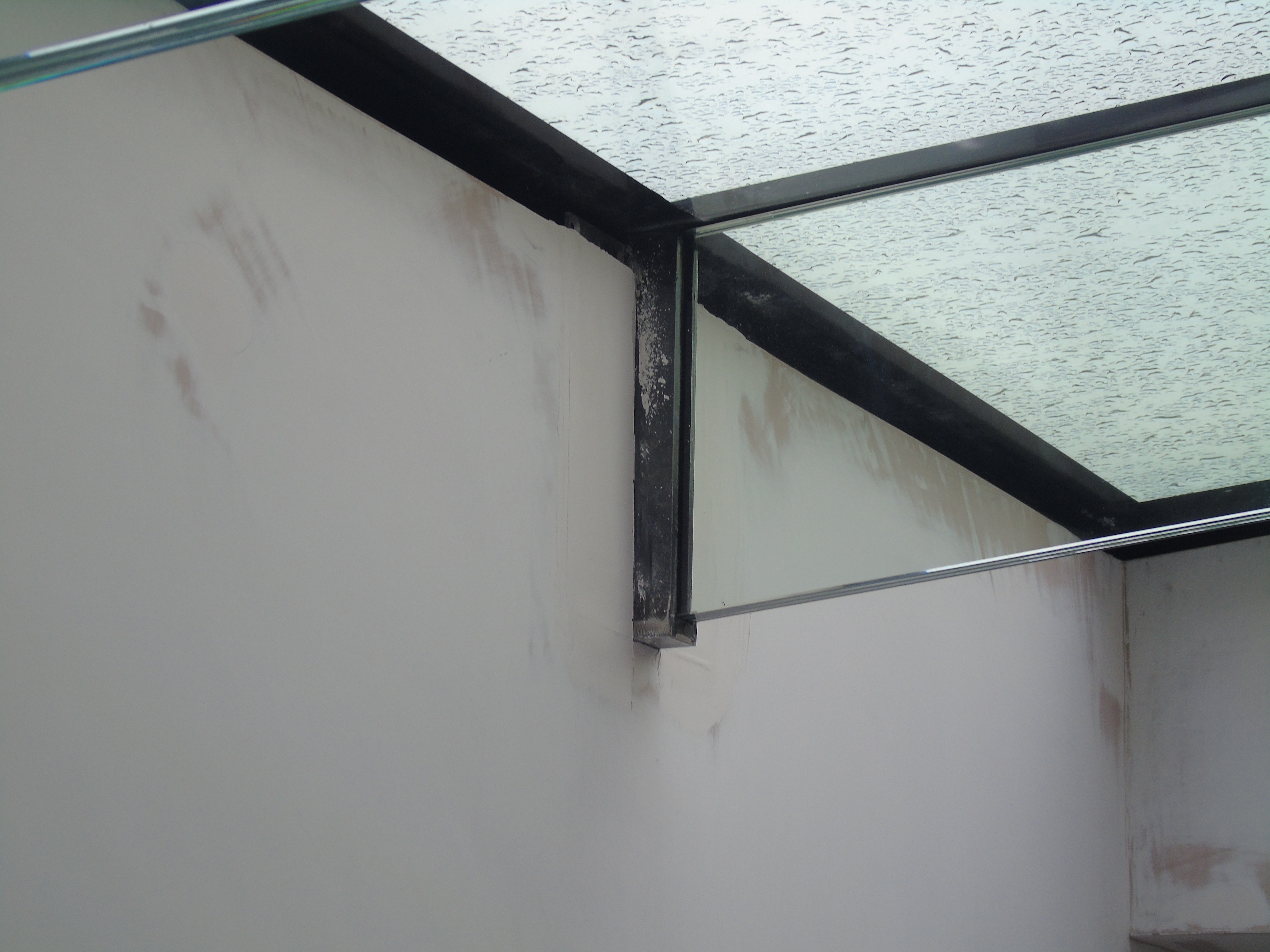 Frameless Flat Rooflight