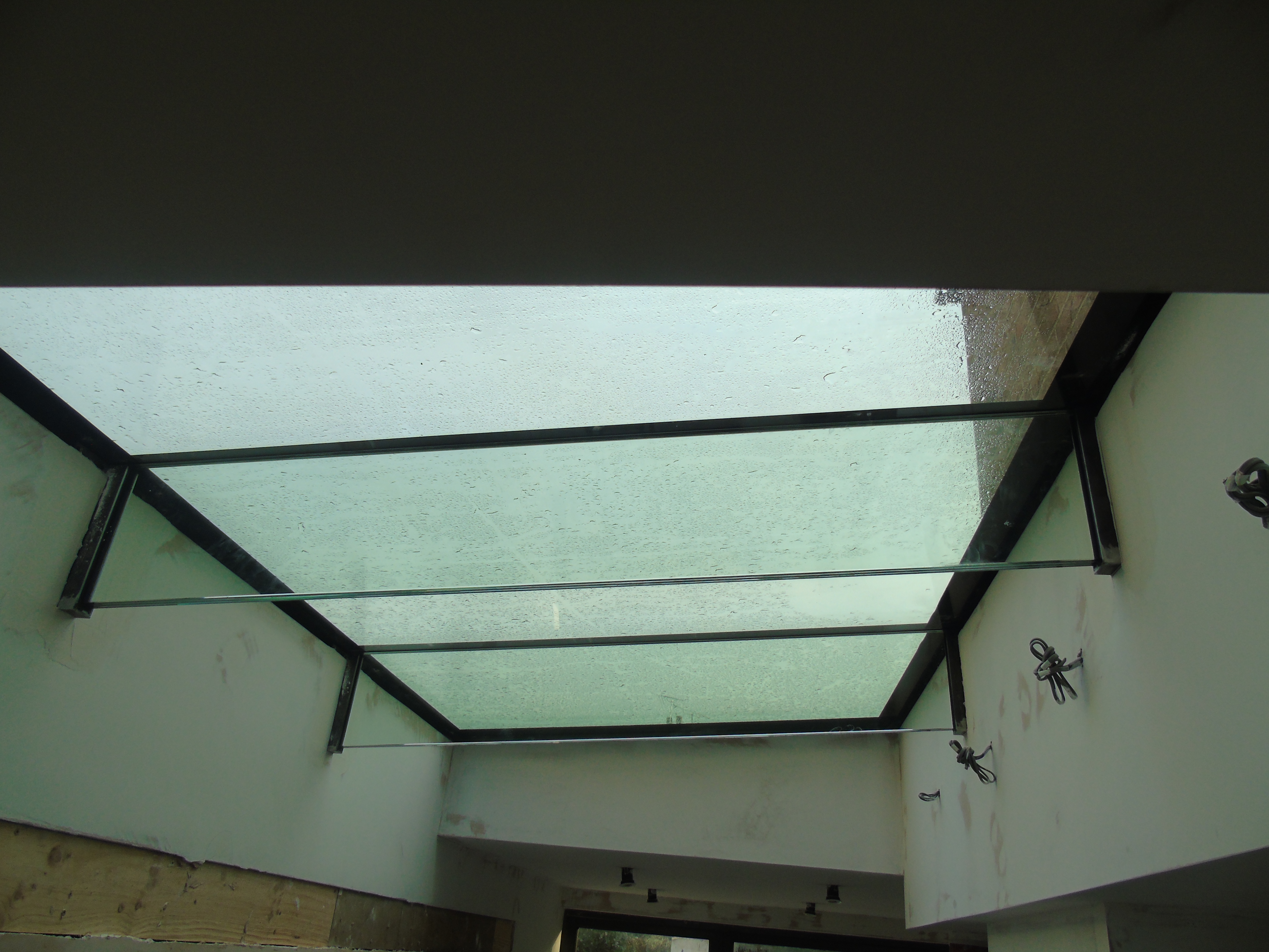 Frameless Flat Rooflight