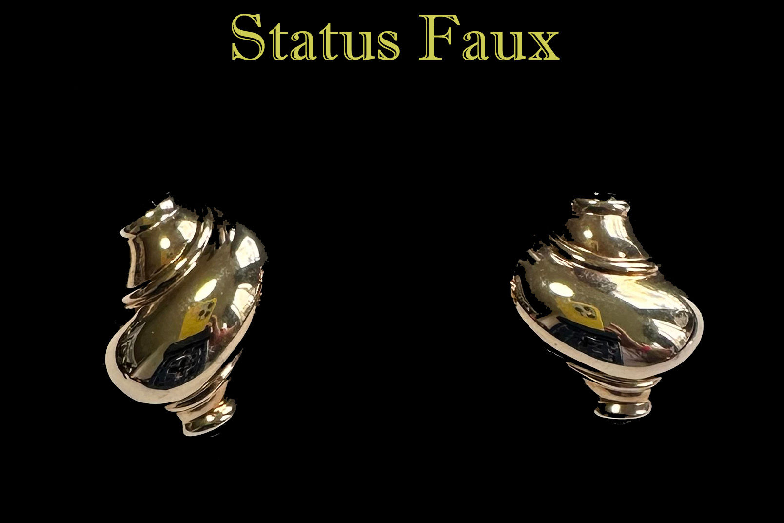 2354 E Gold with Black Ends