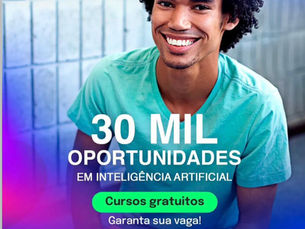 TUTORIAL DE INSCRIÇÃO E REALIZAÇÃO DO CURSO EM IA E COMPUTAÇÃO EM NUVEM