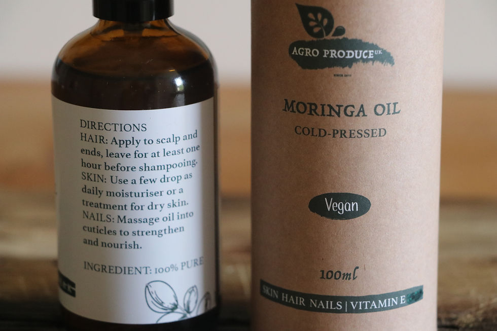 Thumbnail: Moringa oil 100ml