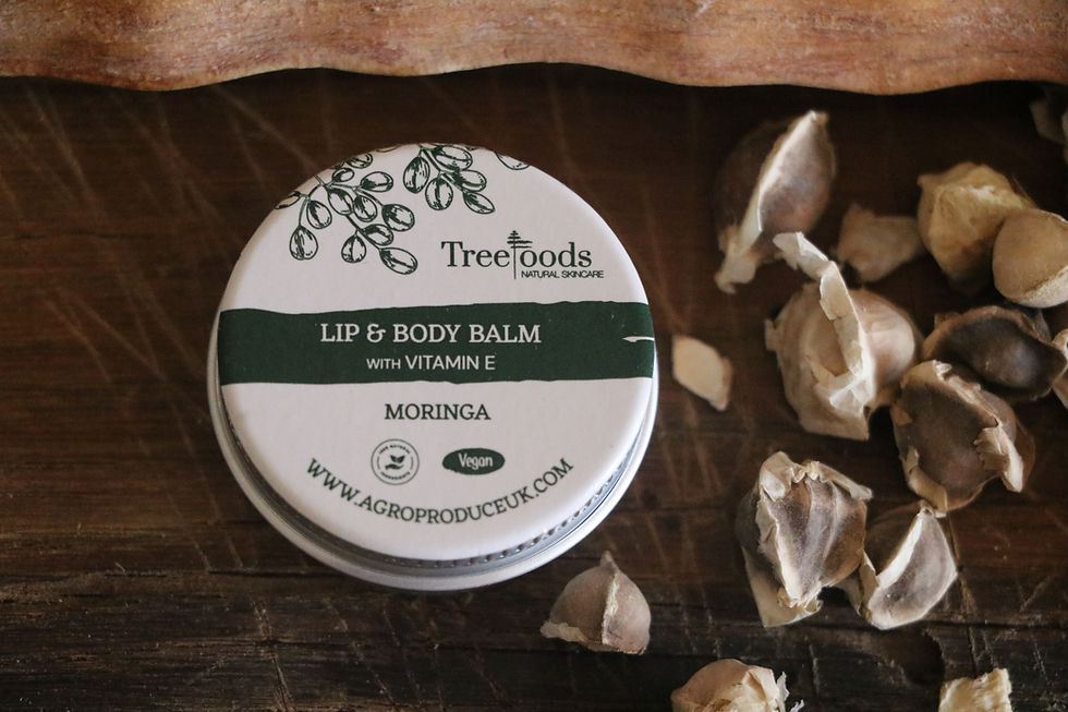 Thumbnail: Moringa Lip and Body Balm 14g