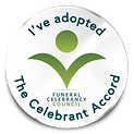 The Celebrant Accord badge