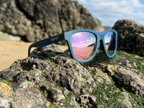 SilkyRays RIDGEYE Sunglasses -PINKSKY | SilkyRidge
