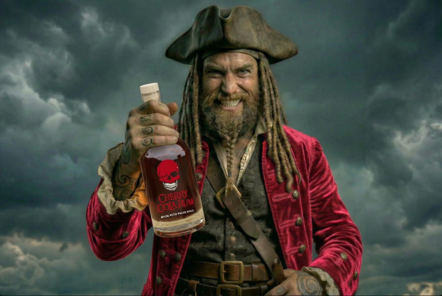CHERRY COLA RUM PIRATE