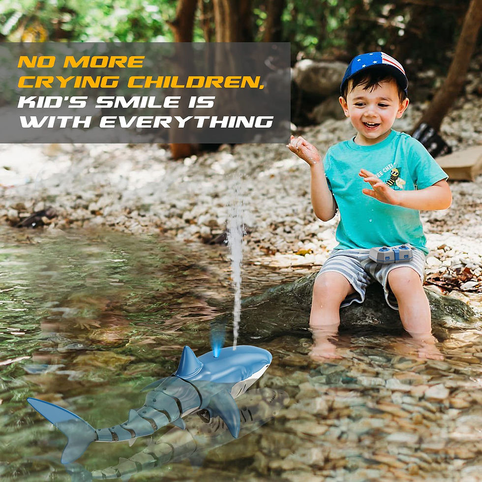Thumbnail: Hydro-Predator: Remote Control Water-Jet Shark