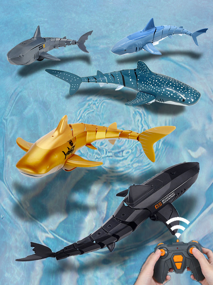 Thumbnail: Hydro-Predator: Remote Control Water-Jet Shark