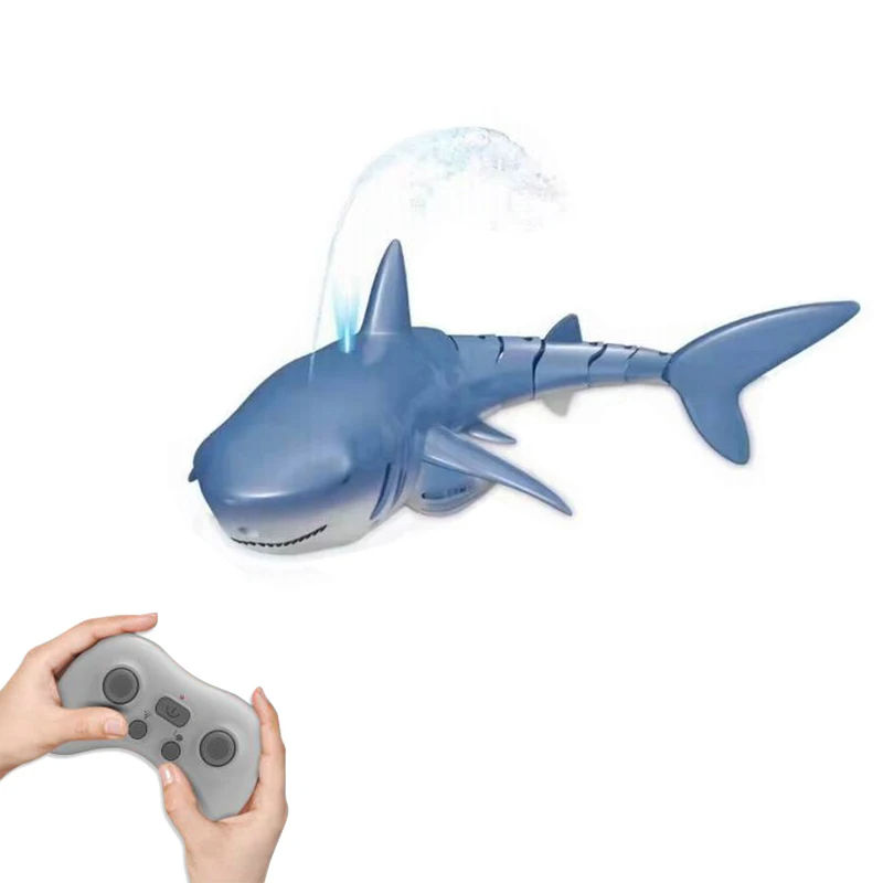 Thumbnail: Hydro-Predator: Remote Control Water-Jet Shark