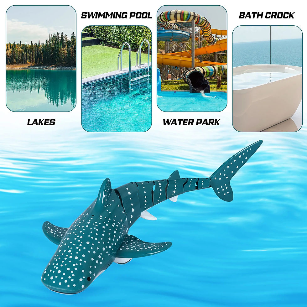 Thumbnail: Hydro-Predator: Remote Control Water-Jet Shark