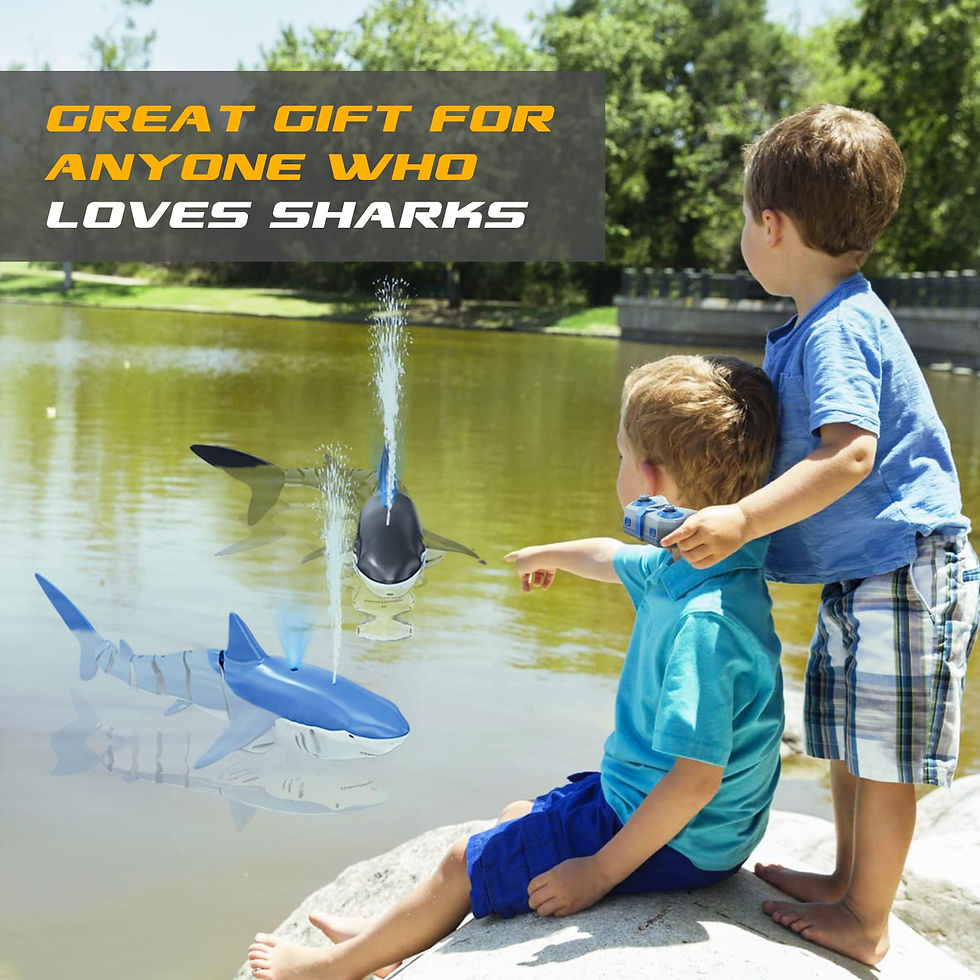 Thumbnail: Hydro-Predator: Remote Control Water-Jet Shark