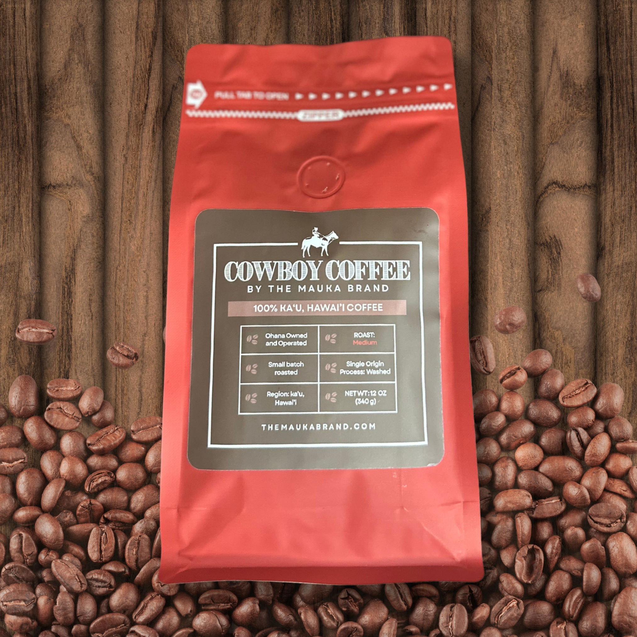Cowboy Coffee Whole Bean Bag (12 oz)