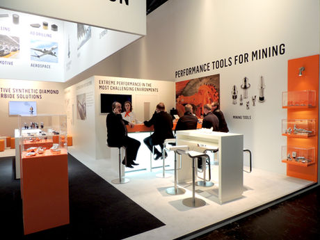Exhibition Stand at BAUMA