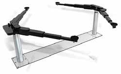 Elevador hidráulico de pistão p/ lavagem
ECF SL235