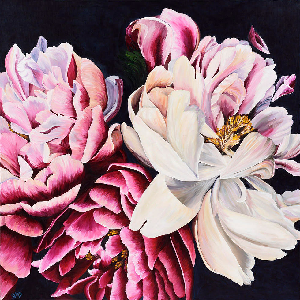 The Becoming_Copyright Gina Dimaggio Artwork