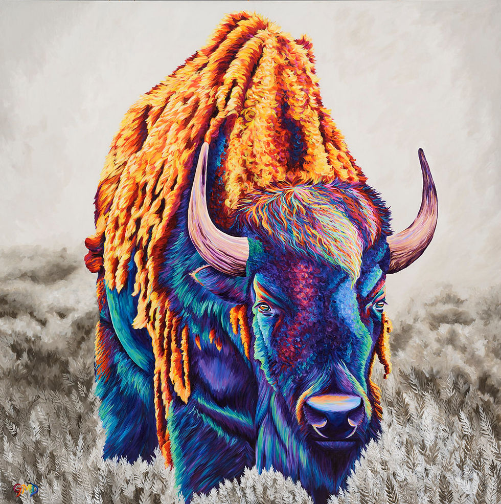 Maverick_Copyright Gina D Artwork