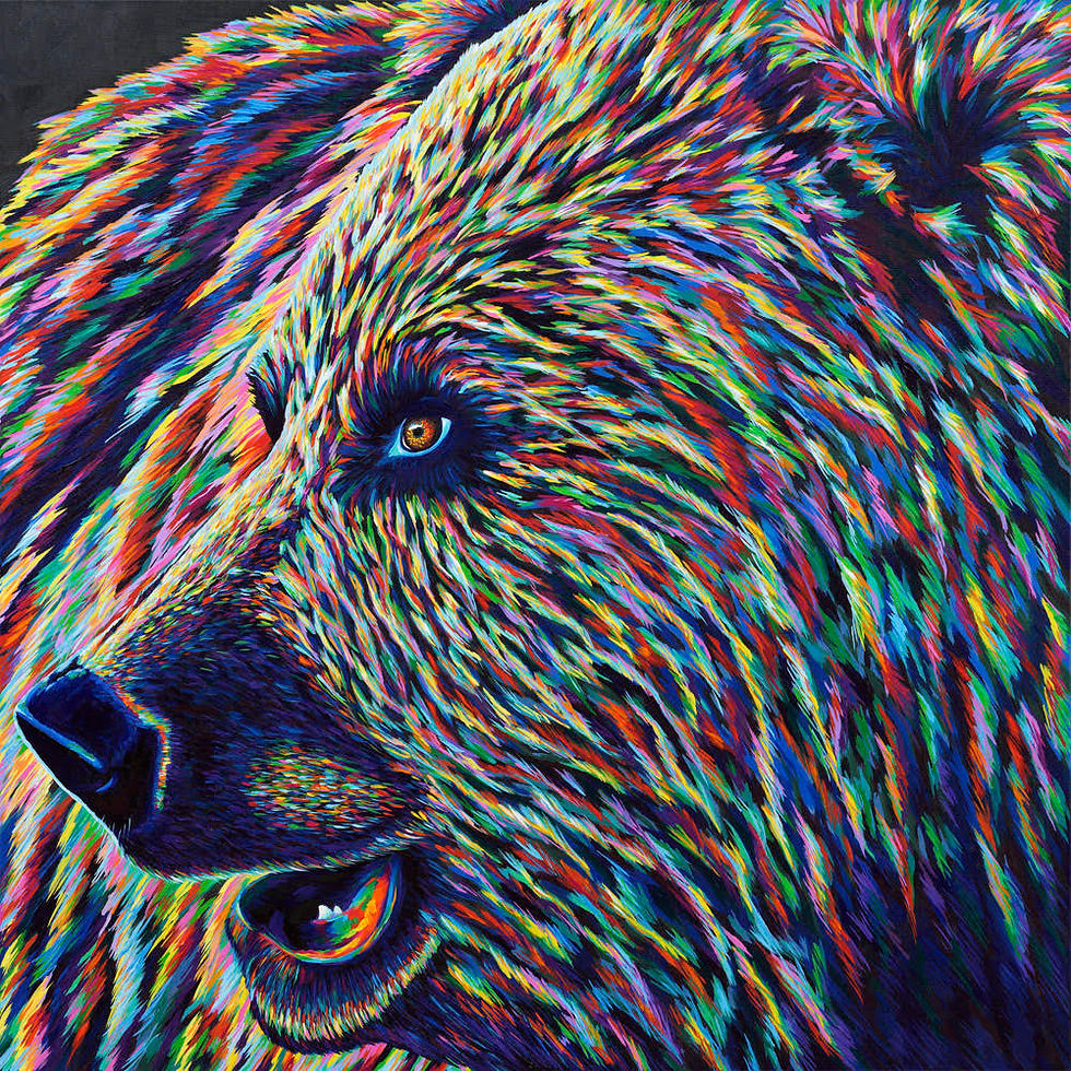 Savage_Copyright Gina Daws Artwork