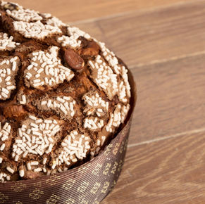 PANETTONE TRADIZIONALE, 
UNIQUA BLU  